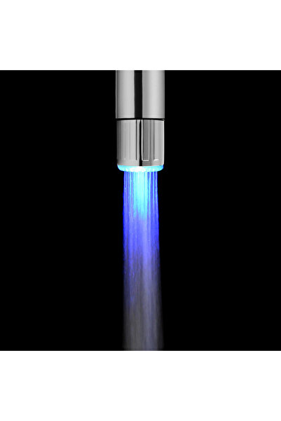 Choice1 صنبور موفر للمياه بإضاءة LED مفرد اللون حساسة لدرجة الحرارة، مناسب لل...