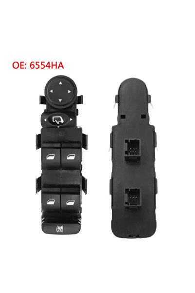 Choice3 مفتاح تحكم كهربائي بنافذة كهربائية 6554HA لسيارات بيجو 207 و307، وسيت...