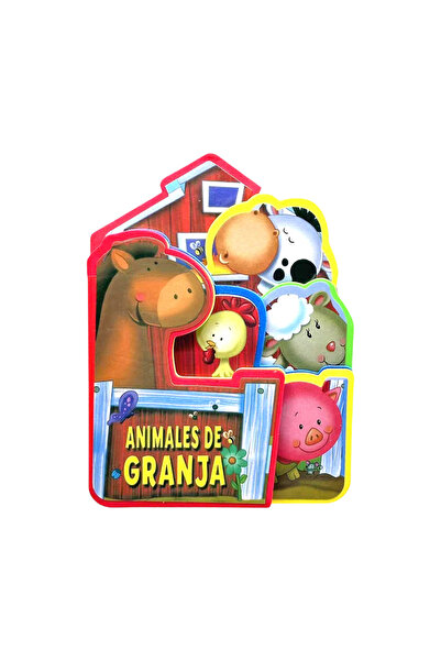 Choice3 YC500-4 كتاب قصص مصور للأطفال باللغة الإسبانية من الورق المقوى، يتضمن...