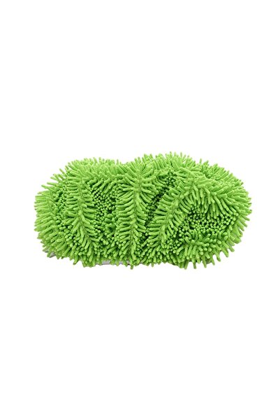 choice2 قطعة قماش ممسحة من الألياف الدقيقة (نسيج الشنيل) خضراء، قطعة واحدة، و...