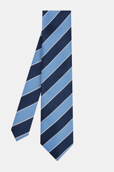 W Collection Stripe Patterned Tie