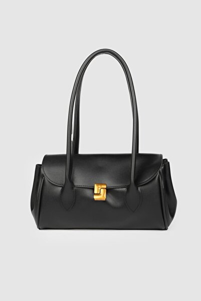 Septemmart حقيبة باغيت جلدية نسائية من ماركة Poves