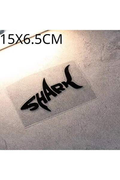 Choice1 A Car Sticker SHARK Waterproof Reflective Sticker Decorative Body Sti...