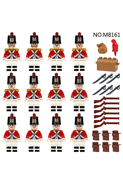 Choice4 مكعبات بناء M816، مجسمات، دمى بشرية، ألعاب، مجسمات صغيرة، دمى بشرية، ...