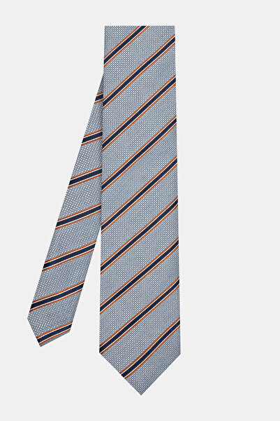 W Collection Striped Patterned Tie