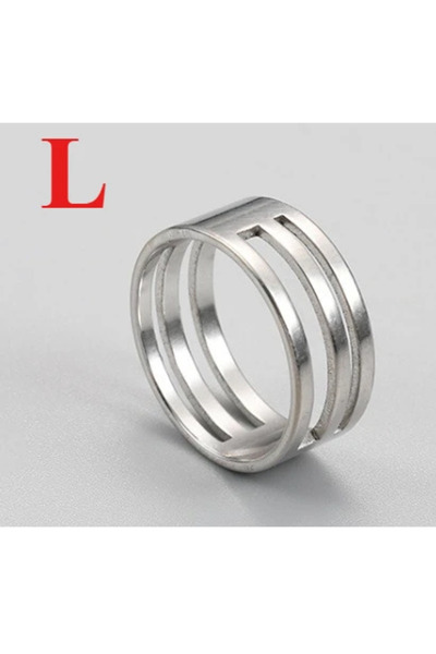 choice2 قطعة واحدة L 1/3 قطع حلقة وصل من الفولاذ المقاوم للصدأ، أداة لصنع مجو...