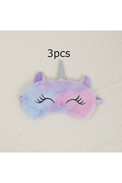 Choice3 قناع نوم بتصميم يونيكورن كرتوني، مناسب للحفلات، هدية للأطفال، عصابات ...