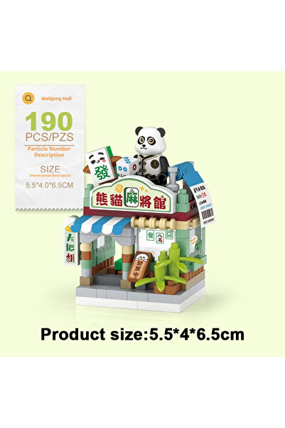 Choice6 حقيبة أوب، مطعم، حلويات، قهوة، متجر فواكه للحيوانات الأليفة، منظر الش...