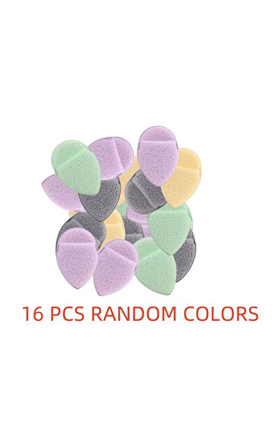 Choice 16 قطعة عشوائية 4/8/16 قطعة من إسفنجة بودرة الوجه، إسفنجة من لب الخشب ...