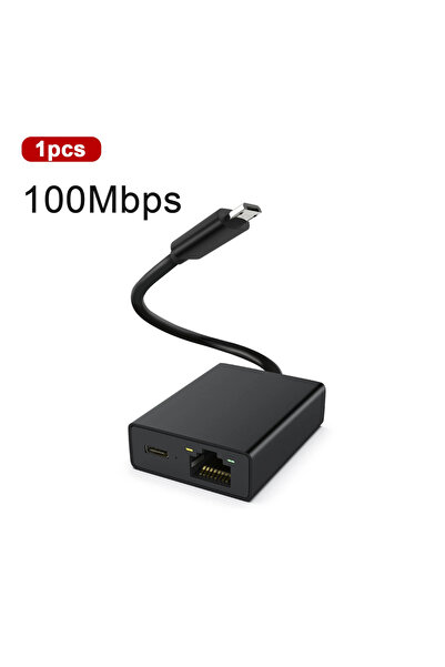 Choice1 100Mbps 1pc 100Mbps 1000Mbps Ethernet Adapter for Fire TV Stick Micro...