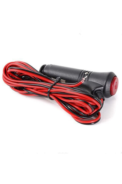 Choice1 1pc Car Cigarette Lighter Plug with Switch Fuse 12V Universal Automob...