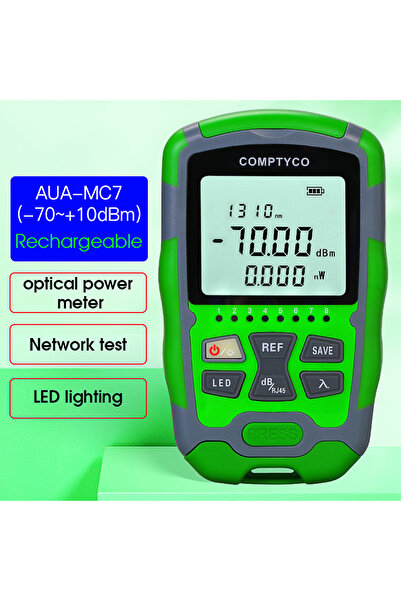 Choice4 جهاز قياس القدرة الضوئية AUA-MC7 من شركة COMPTYCO، متوافق مع طرازات A...