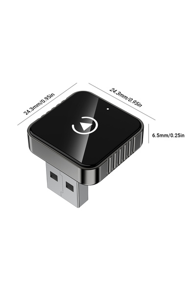 Choice1 Adapter XUDA 2 in 1 Wired to Wireless CarPlay Android Auto Adapter fo...