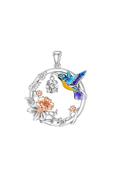 Choice14 B4961 New 925 Silver Bird series Bead Hummingbird Swallow Sparrow Go...