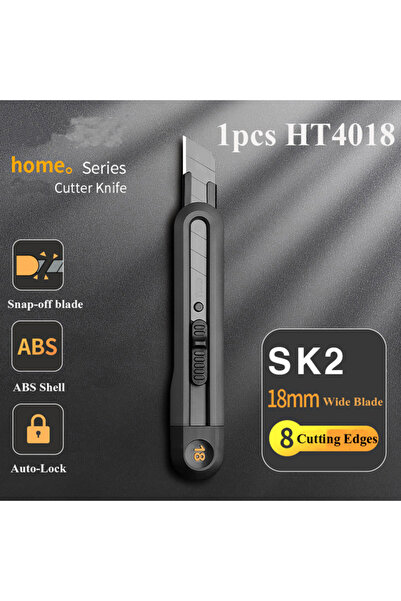 choice2 سكين MIJIA متعدد الاستخدامات قابل للكسر، مقاس 18 مم، مزود بشفرات من ا...