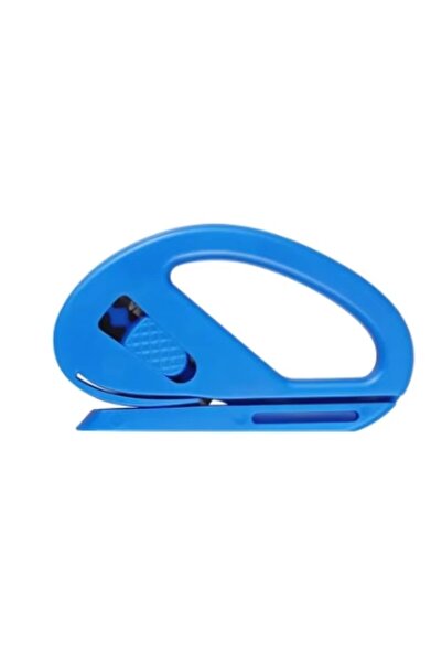 Choice3 قاطع ورق تغليف أزرق، قاطع لفّ هدايا، شريط قطع منزلق مبتكر للورق الحرف...