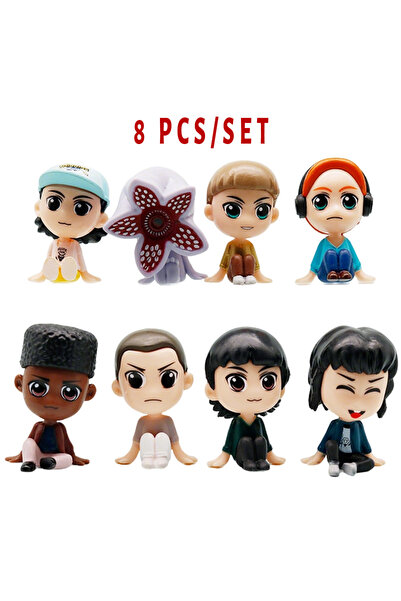 Choice مجموعة بانداي من 8 قطع في حقيبة OPP، إصدار Q الجديد من سلسلة Stranger ...