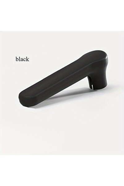 choice2 Black 1pc Silicone door handle protective cover anti-collision door h...