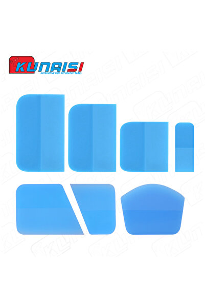 choice2 مجموعة أدوات مسح لفّ الفينيل PPF مكونة من 7 قطع، وممسحة سيليكون مضادة...