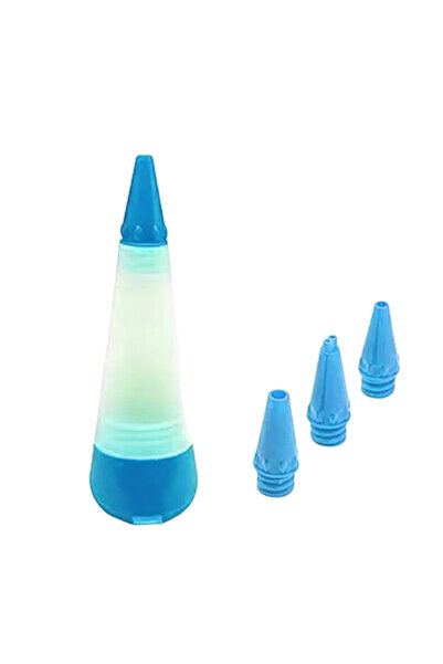 Choice5 قلم سيليكون أزرق للكتابة على الطعام من النوع 1، أدوات تزيين الشوكولات...