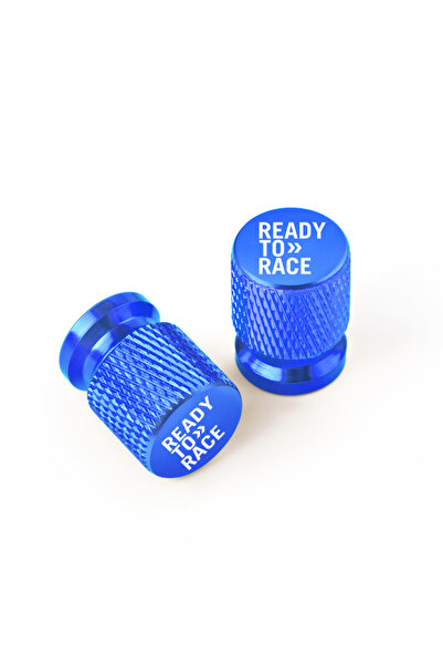 Choice3 Blue 2PCS Tire Valve Caps Wheel Tyre Cover CNC Aluminum Alloy For KTM...