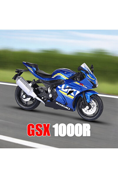 Choice6 CBR 1000RR Blue 1:18 GSX1000 CBR 1000RR R1 Hayabusa Alloy Motorcycle ...