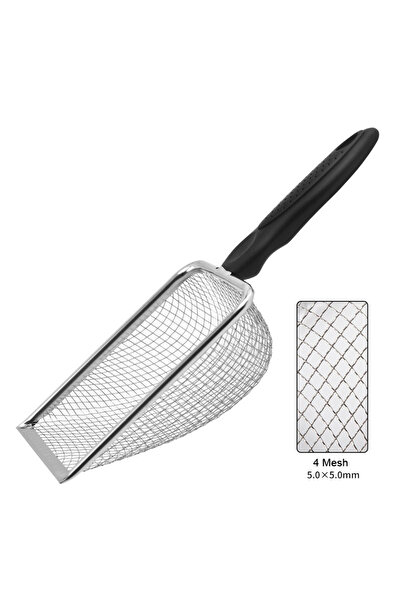 Choice1 5.0X5.0mm Stainless Steel Pet Cleaning Tools Feces Shovel Net Cat Lit...