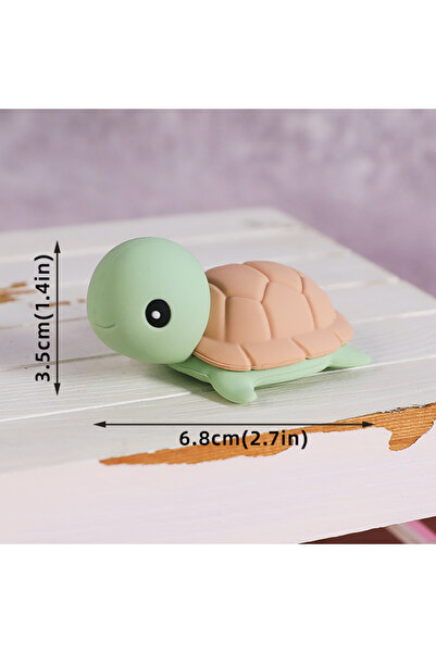 Choice31 زينة كعكة على شكل سلحفاة بحرية، بحجم كما هو موضح. سلحفاة، حيتان، أسم...