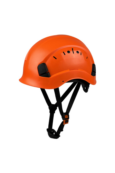 Choice1 خوذة أمان برتقالية اللون حاصلة على شهادة CE، مصنوعة من مادة ABS، مزود...