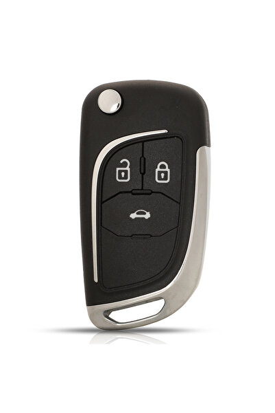 Choice4 For Buick 3 Buttons jingyuqin 2/3/4/5 Butt Car Remote Key Shell For O...