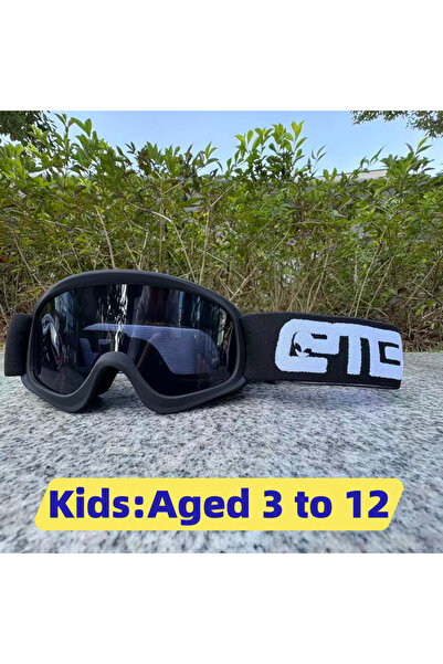 Choice5 Aged 3 to 12 Children's bicycle glasses and motorcycle helmet glasses...