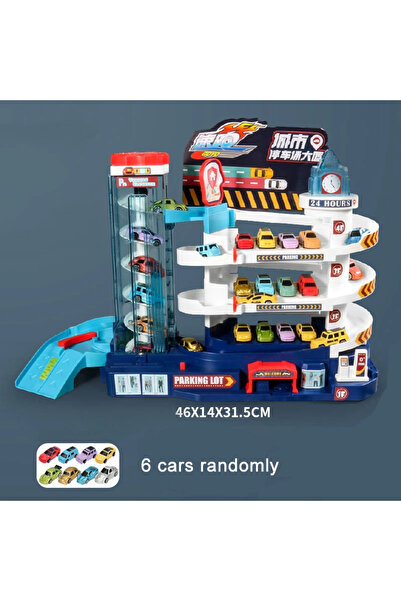 Choice1 3305-8 سيارة سكة حديد كهربائية بناء ديناصور موقف سيارات مغامرة سباق س...