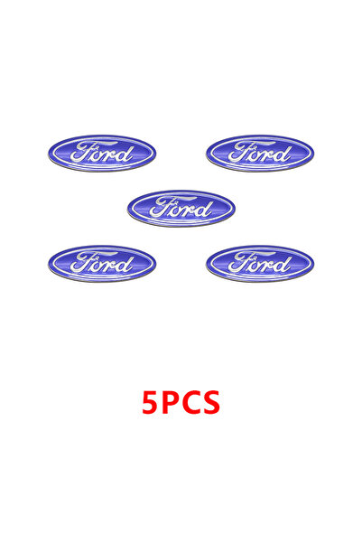 Choice 5Pcs 21mm Car Remote Key Emblem Logo Sticker decoration Decal For Ford...