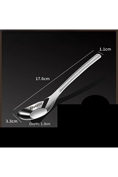 Choice3 17.6cm 316 Stainless Steel Children's Baby Feeding Meal Spoon Househo...