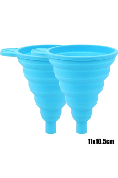 Choice6 محرك السيارة الأزرق الكبير المرن من السيليكون، قطعتين، سائل الغسيل، ا...