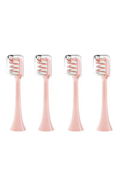 Choice Pink 4PCS Replacement Brush Heads For SOAS V1 V2 X3 X3U X5 SOARE Sonic...