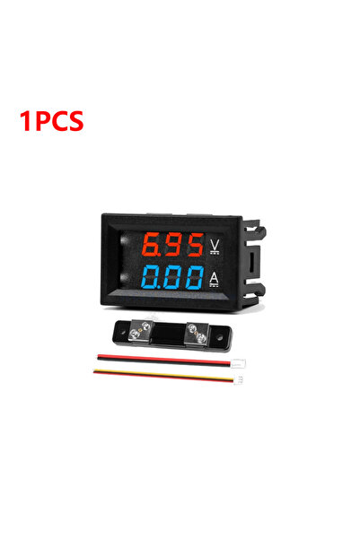 Choice4 جهاز قياس الفولتية والأمبير الرقمي من ألوِت، قطعة واحدة، 50 أمبير تيا...