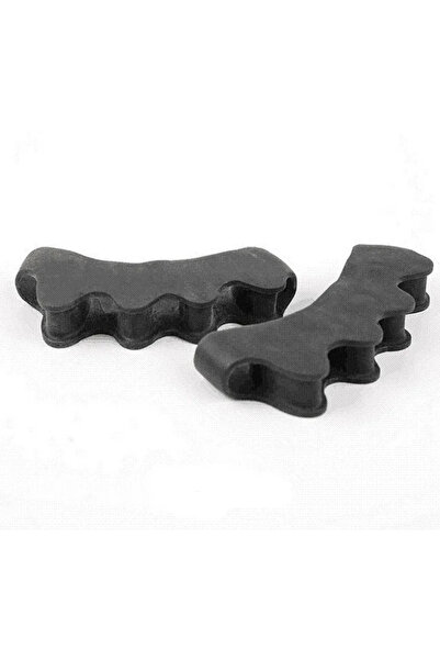 Choice4 black for adult Wholesale 2pcs=1pair New Protective Toes Separator Su...