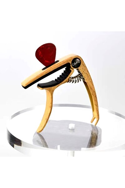 Choice حامل كابو جيتار من سبائك الألومنيوم من Miwayer مصنوع من الخشب الخفيف، ...