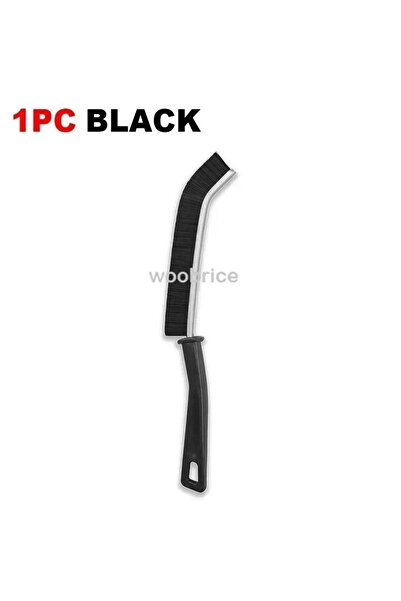 Choice5 as show 1pc black 1-10pcs Hard Bristle Crevice Cleaning Brushs-Thin G...