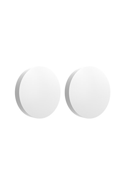 Choice7 مفتاح تحكم لاسلكي ذكي من نوع تويا زيجبي أبيض - قطعتان، زر تحكم عن بعد...