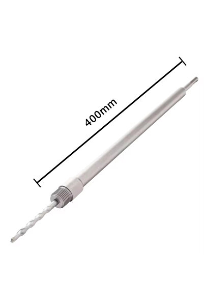 Choice20 مثقاب مطرقي SDS PLUS بطول 400 مم، قطعة واحدة، بقطر 30-150 مم، مناسب ...