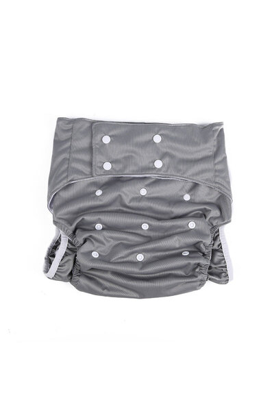 Choice3 501 size adjustable reusable adult diaper for elderly washable incont...