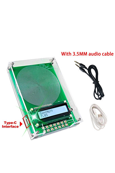 choice2 مع كابل AUX، مولد موجات شومان بتردد 7.83 هرتز، علاج حيوي طبيعي، مولد ...