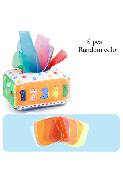 Choice10 لعبة صندوق المناديل السحري من K Montessori Toys، لعبة تعليمية حسية ل...
