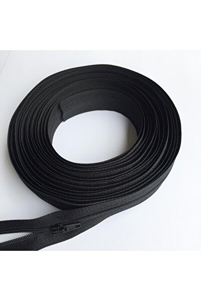 Choice30 5 أمتار، 10 منزلقات، أسود، 3 أرطال، 322، 5/10/20 مترًا، لفائف سحابات...