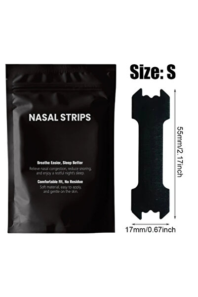 Choice 3 أكياس - 90 قطعة، مقاس صغير، 90/60/30 قطعة، شرائط أنف سوداء، شرائط أن...