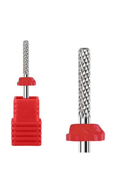 Choice6 2 رأس مثقاب أظافر احترافي من الكربيد - فولاذ التنجستن 3/32 بوصة للأظا...