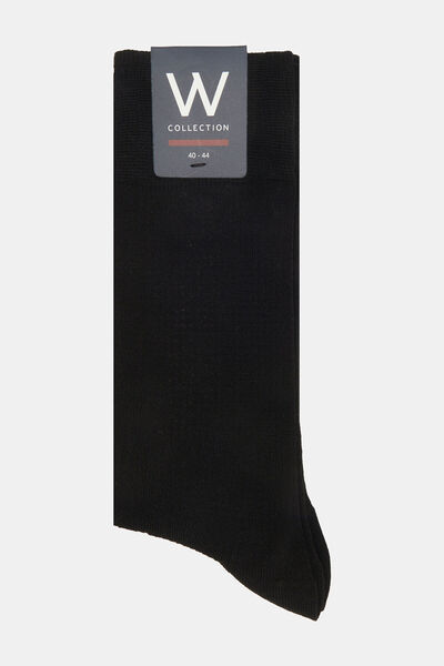 W Collection Bamboo Quality Patterned Socks