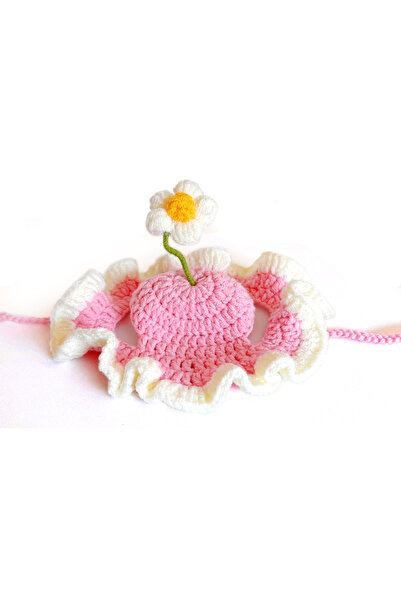 Choice1 قبعة قطط وردية لطيفة قابلة للتعديل، قبعة مطاطية للحيوانات الأليفة للق...